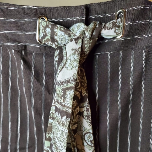 Cato Capri Striped Pants - Picture 9 of 9